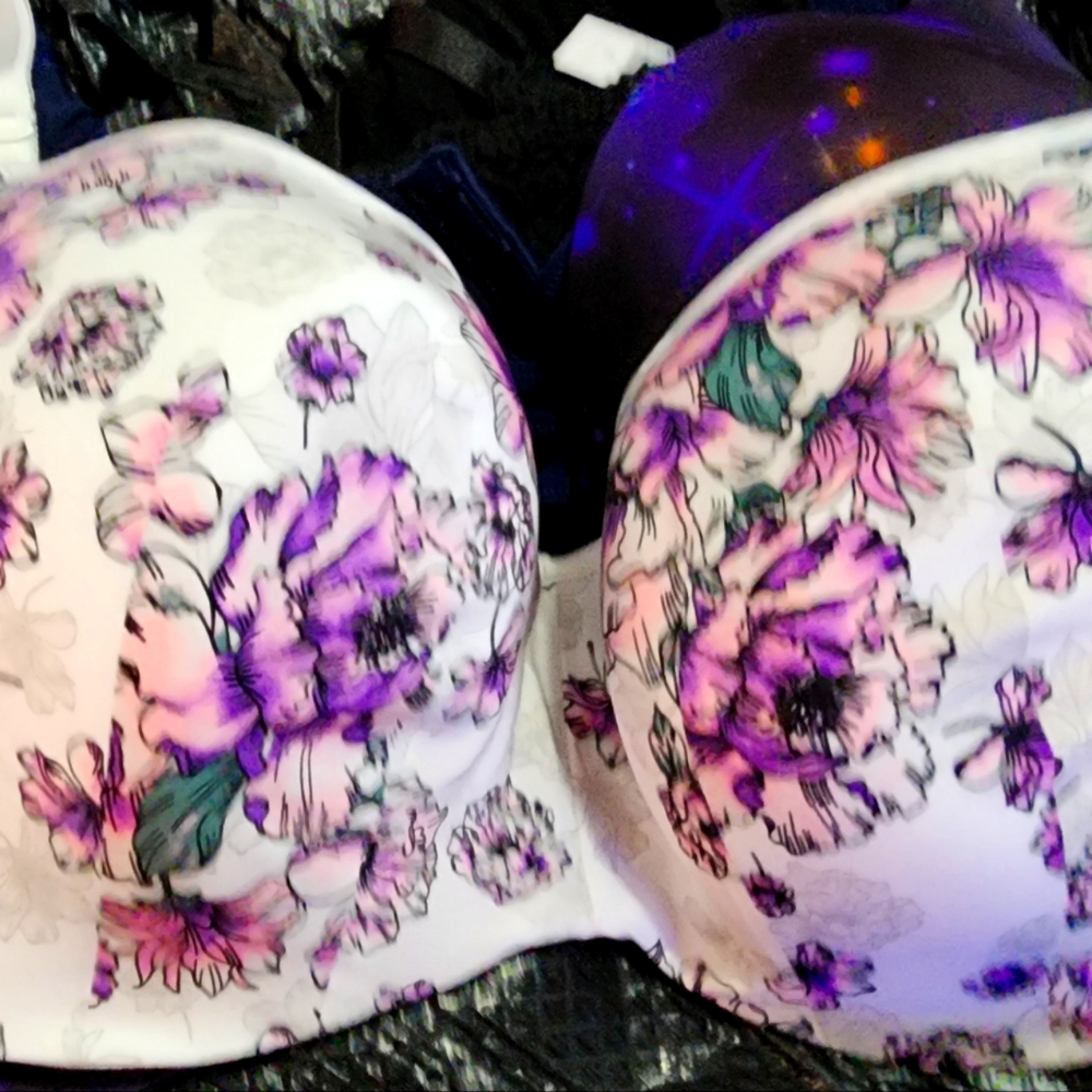 Torrid Bra 42D Floral Print